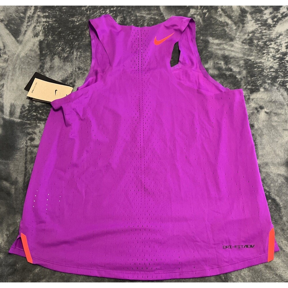 LARGE Nike Aeroswift ADV Marathon Racing Running Singlet Tank Womens - Picture 7 of 7